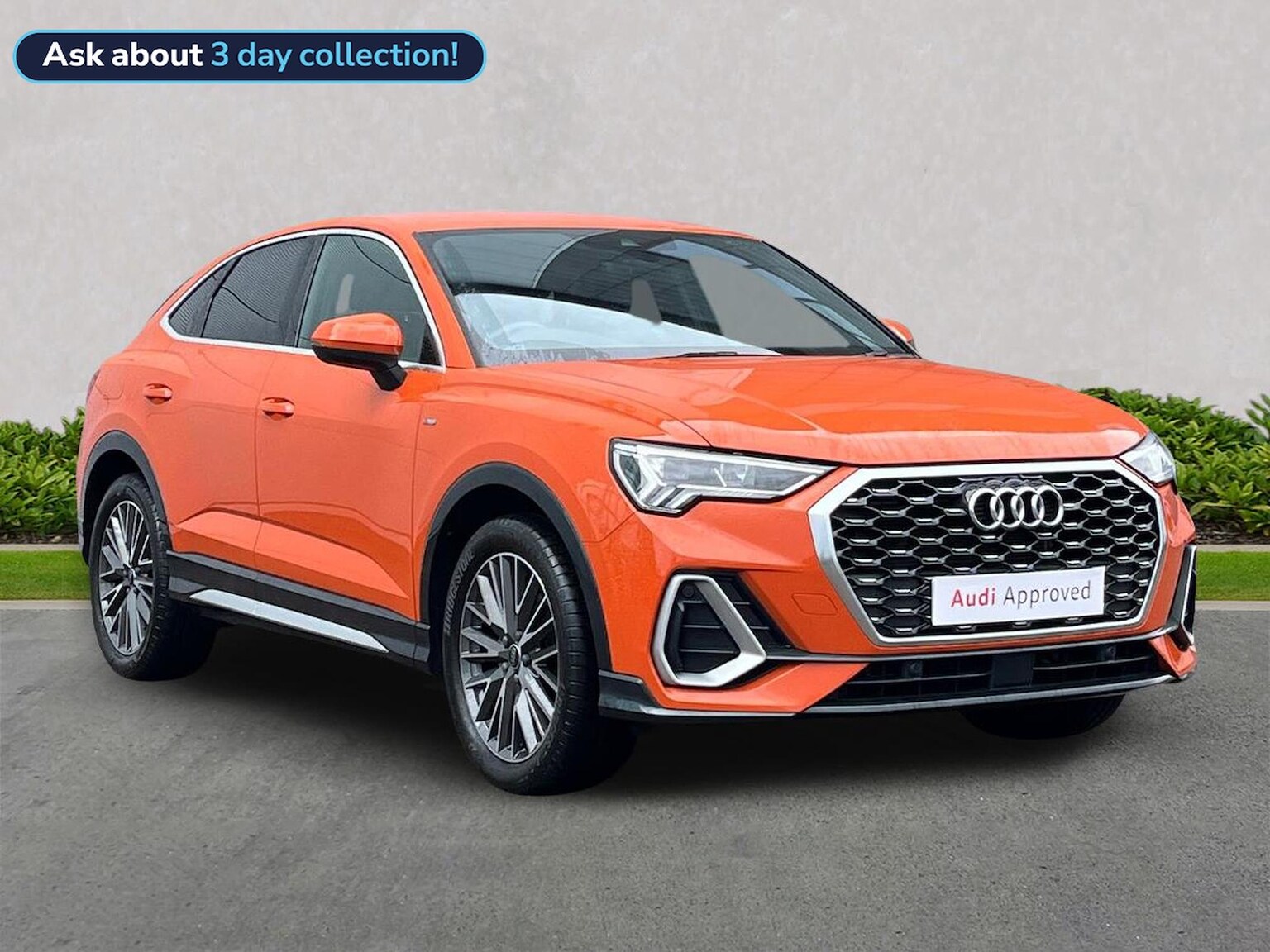 AUDI Q3 SPORTBACK 35 Tfsi S Line 5Dr [Tech Pack]