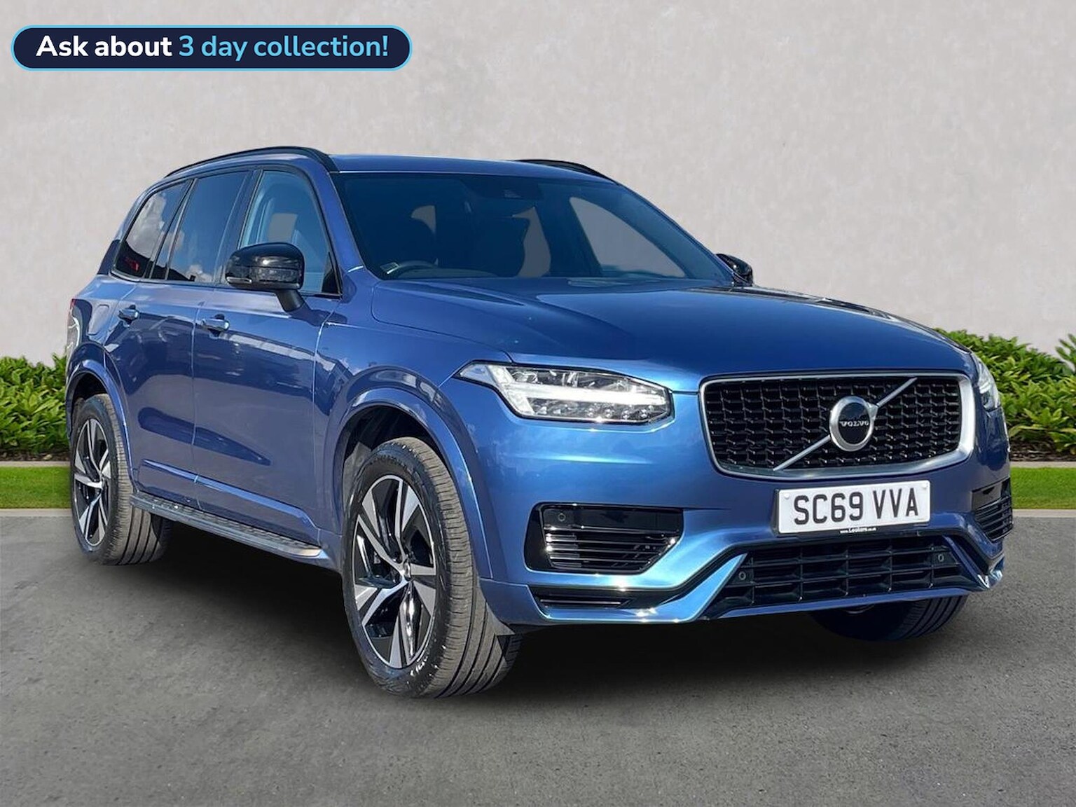 VOLVO XC90 ESTATE 2.0 T8 [390] Hybrid R Design 5Dr Awd Gtron