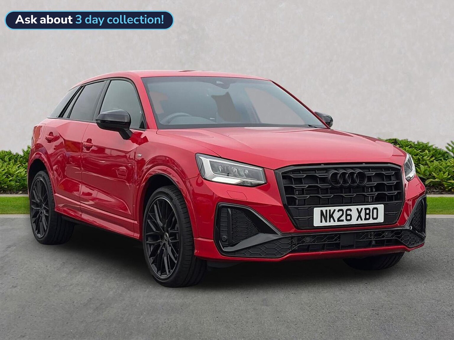 AUDI Q2 ESTATE 35 Tfsi Black Edition 5Dr S Tronic