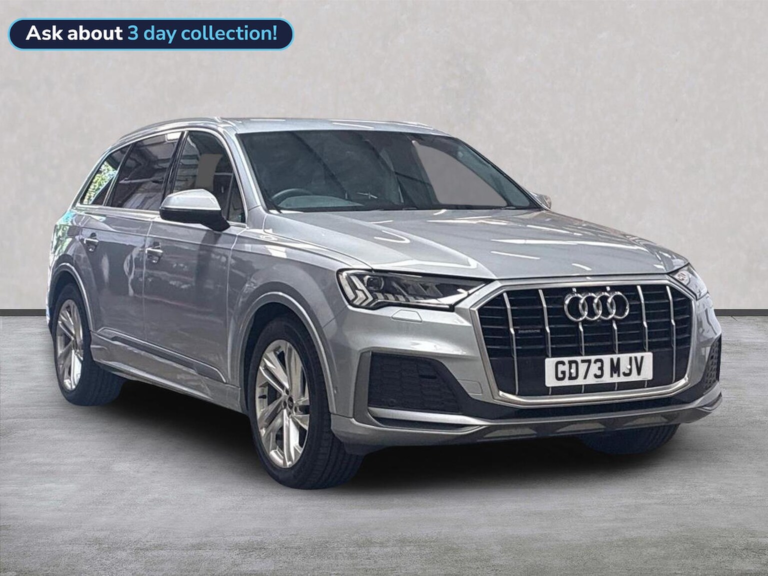 AUDI Q7 DIESEL ESTATE 45 Tdi Quattro S Line 5Dr Tiptronic
