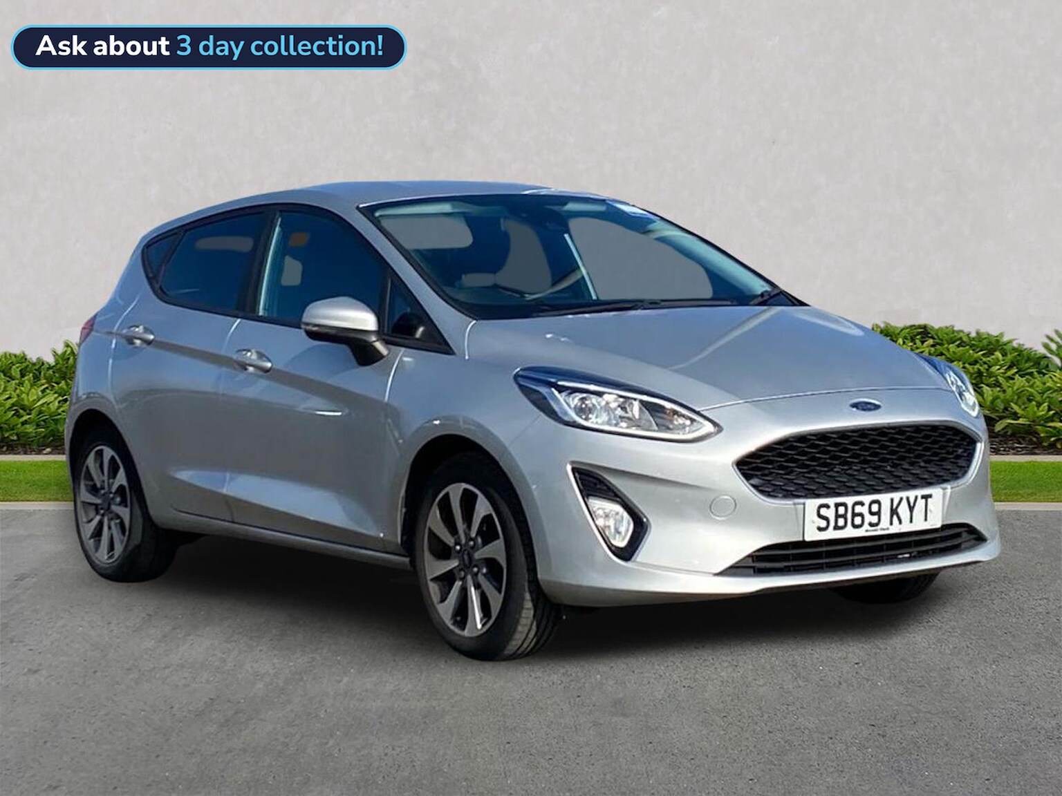FORD FIESTA HATCHBACK 1.1 Ti-Vct Trend Hatchback 5Dr Petrol Manual Euro 6 (S/S) (85 Ps)