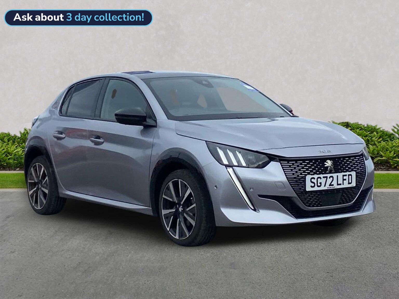 PEUGEOT 208 HATCHBACK 1.2 Puretech Gt Hatchback 5Dr Petrol Manual Euro 6 (S/S) (100 Ps)