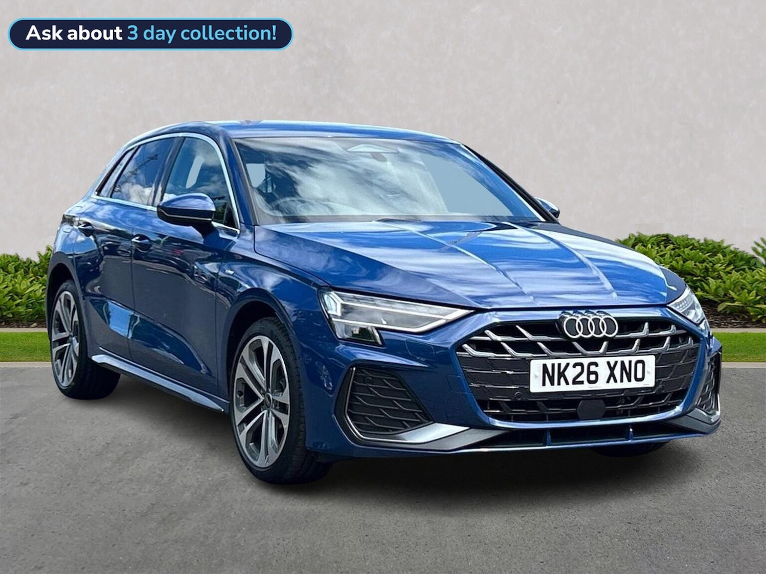 AUDI A3 SPORTBACK 1.5 Tfsie S Line Sportback 5Dr Petrol Plug-In Hybrid S Tronic Euro 6 (S/S) 17.9Kwh (204 Ps)