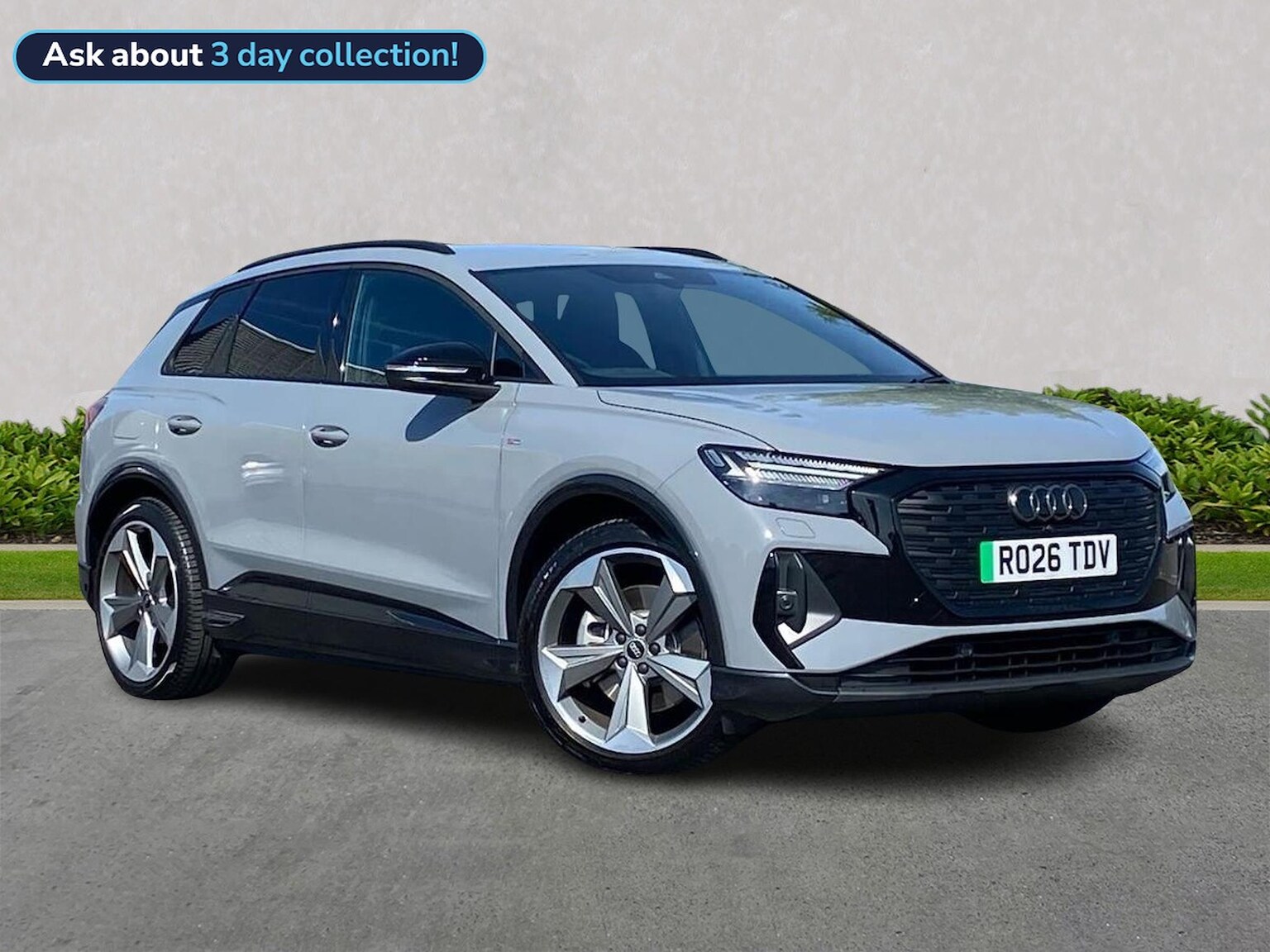AUDI Q4 E-TRON ESTATE 210Kw 45 82Kwh Black Edition 5Dr Auto