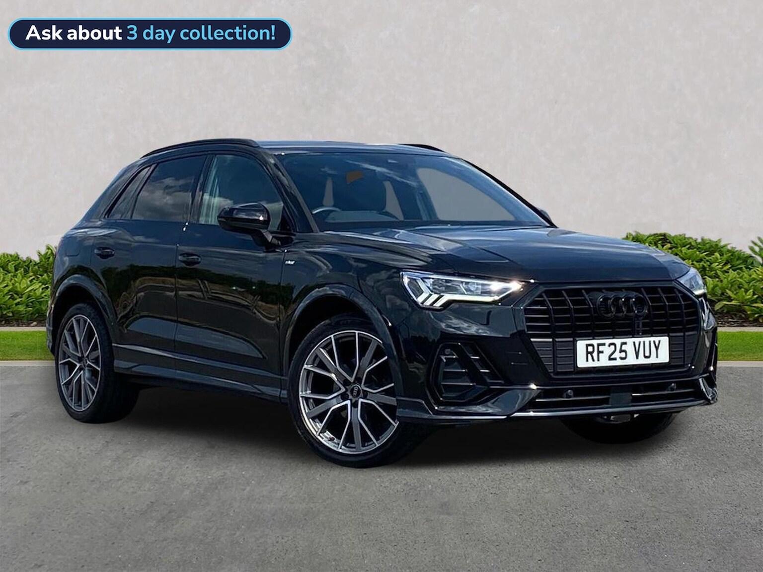 AUDI Q3 ESTATE 1.5 Tfsi Cod 35 Black Edition Suv 5Dr Petrol S Tronic Euro 6 (S/S) (150 Ps)