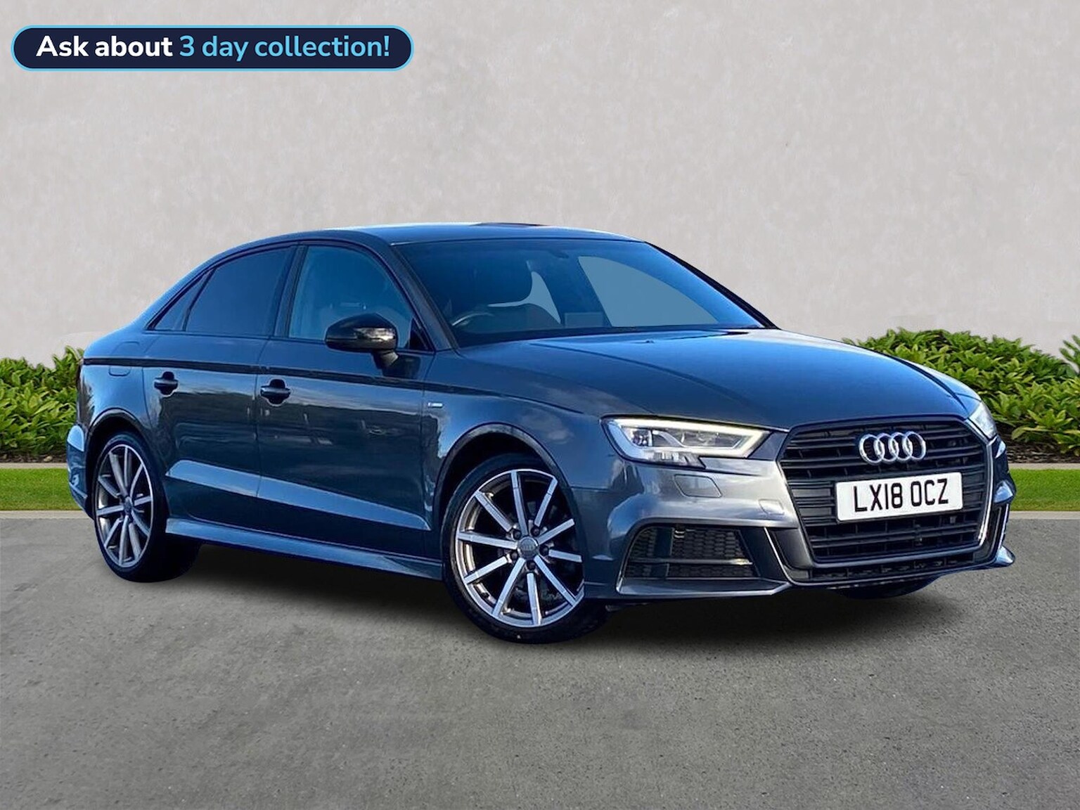 AUDI A3 SALOON SPECIAL EDITIONS 1.5 Tfsi Cod Black Edition Saloon 4Dr Petrol S Tronic Euro 6 (S/S) (150 Ps)