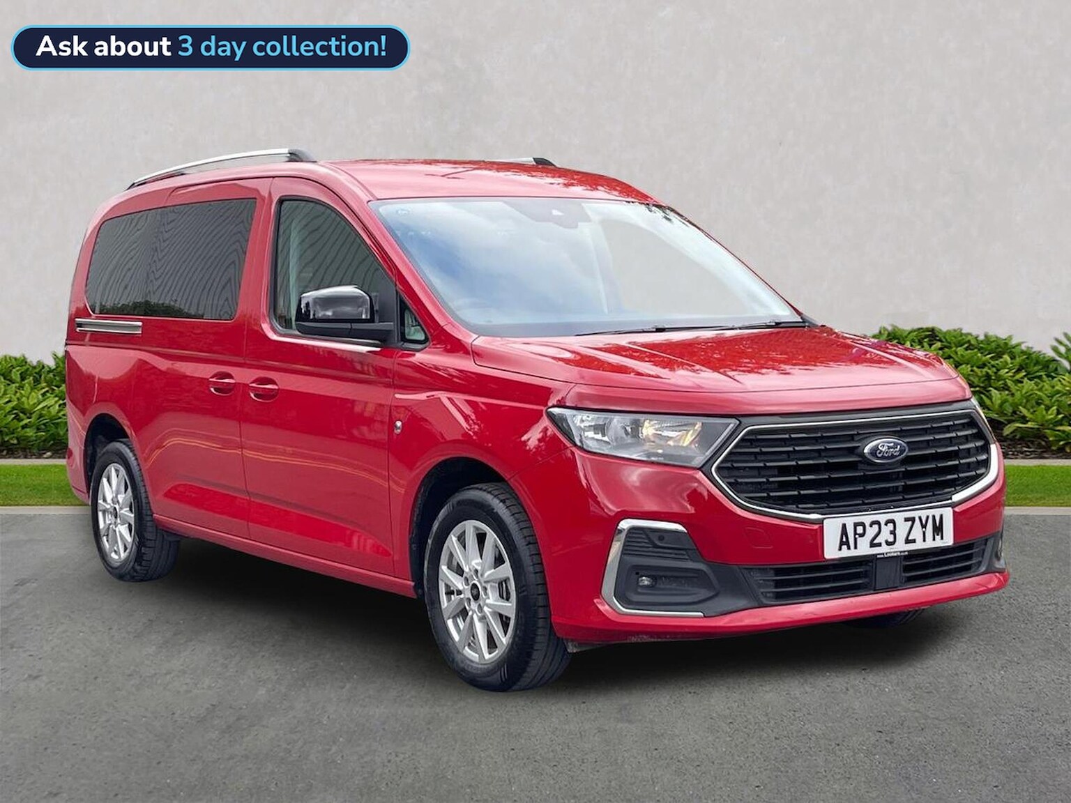 FORD GRAND TOURNEO CONNECT ESTATE 1.5 Ecoboost Titanium 5Dr Auto [7 Seat]