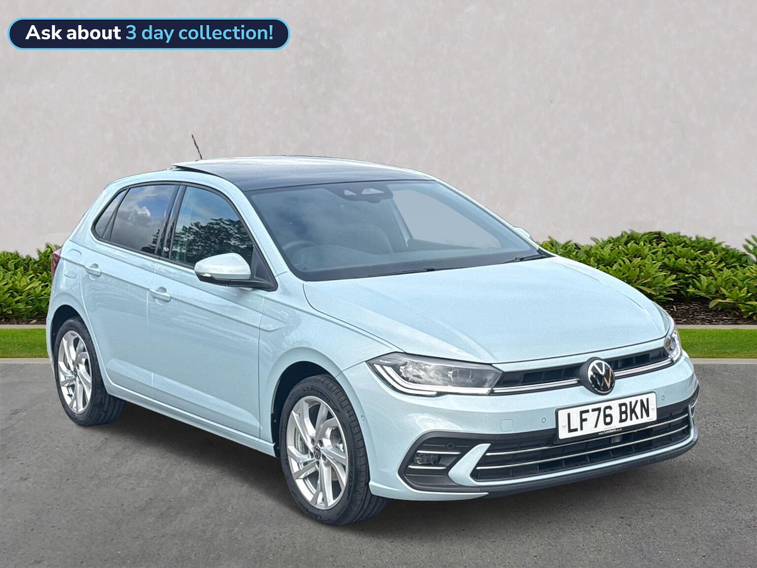 VOLKSWAGEN POLO HATCHBACK SPECIAL EDITION 1.0 Tsi Edition 50 5Dr