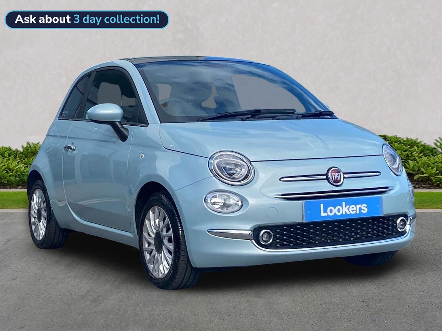 FIAT 500 HATCHBACK 1.0 Mhev Hatchback 3Dr Petrol Manual Euro 6 (S/S) (70 Bhp)