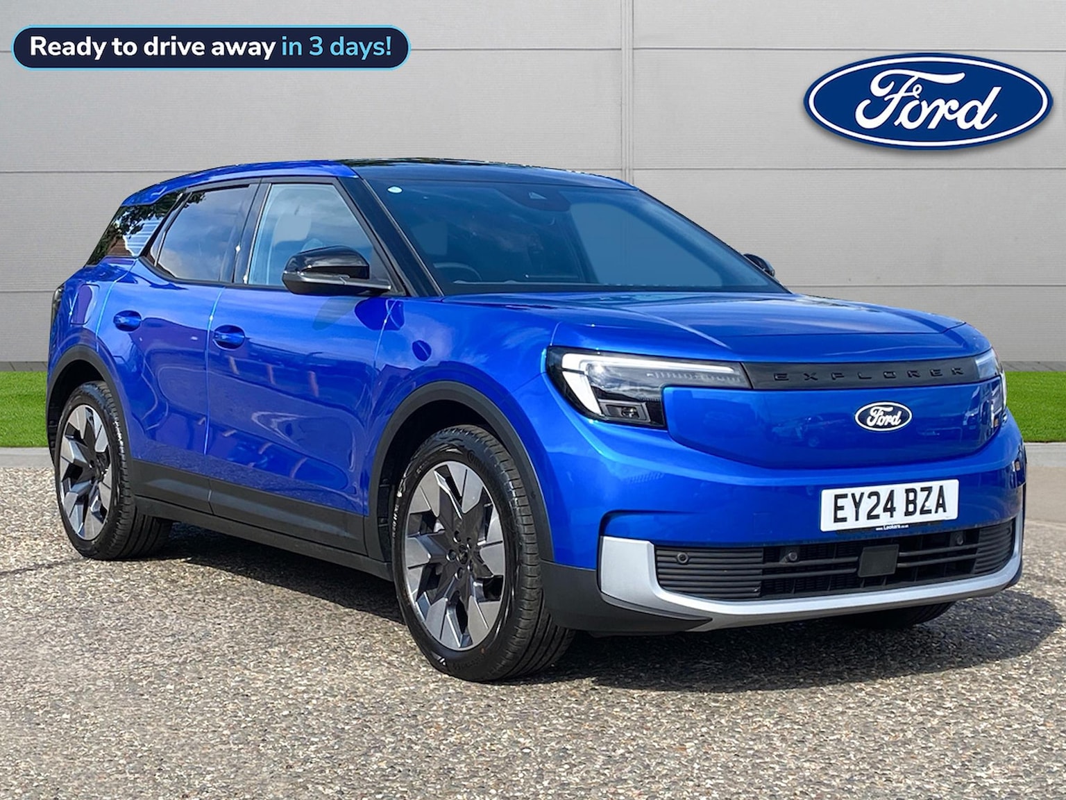Nearly New FORD EXPLORER 210Kw Premium 77Kwh 5Dr Auto 2024 | Lookers Ford