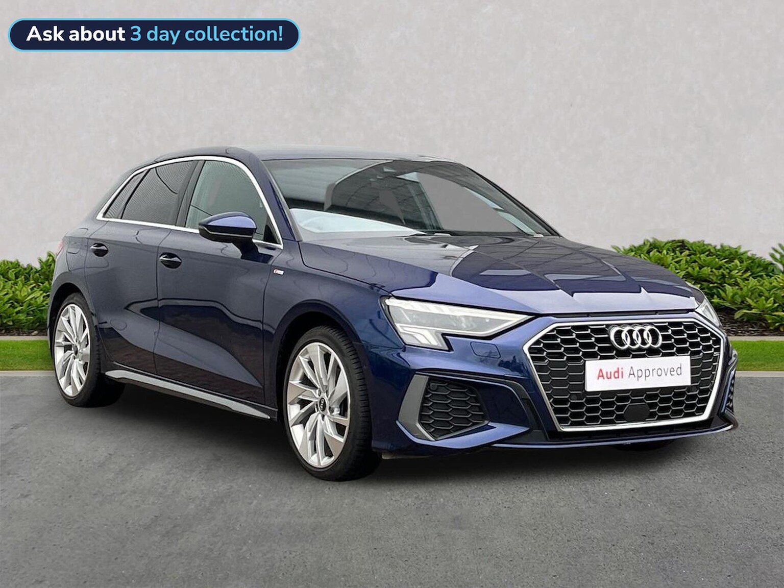 AUDI A3 SPORTBACK 35 TFSI S Line 5dr S Tronic [Comfort+Sound]