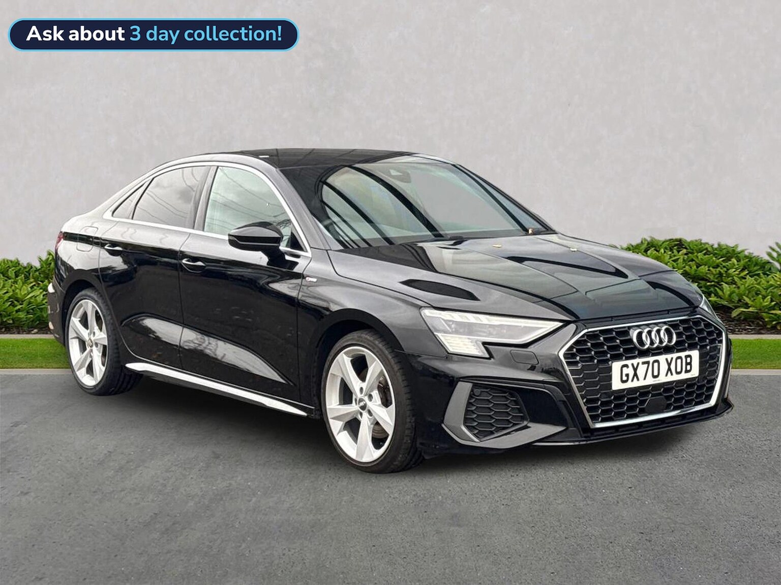 AUDI A3 SALOON 35 Tfsi S Line 4Dr S Tronic