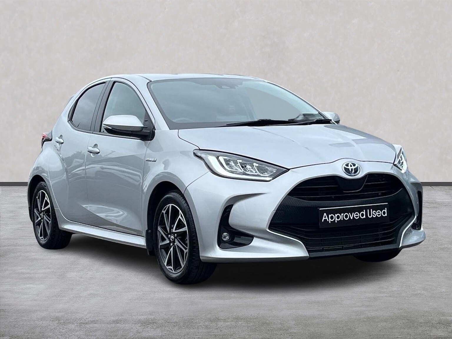 TOYOTA YARIS HATCHBACK 1.5 Vvt-H Design Hatchback 5Dr Petrol Hybrid E-Cvt Euro 6 (S/S) (116 Ps)