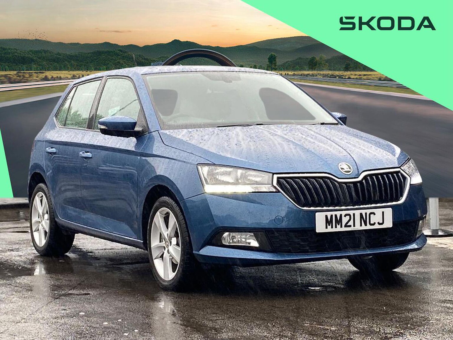 SKODA FABIA HATCHBACK 1.0 Tsi Se L Hatchback 5Dr Petrol Manual Euro 6 (S/S) (95 Ps)