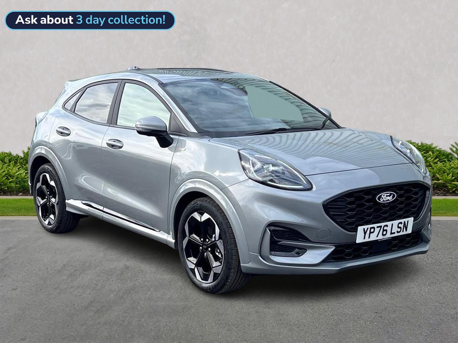 FORD PUMA HATCHBACK 1.0 Ecoboost Hybrid Mhev St-Line X 5Dr