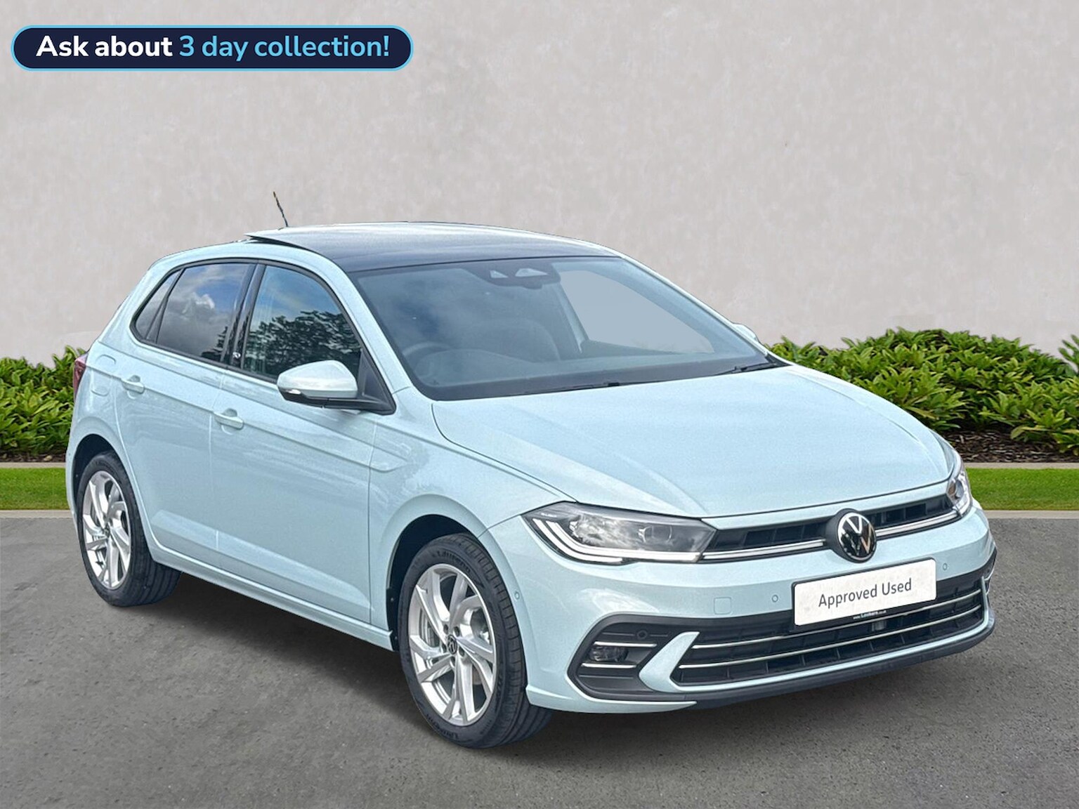 VOLKSWAGEN POLO HATCHBACK SPECIAL EDITION 1.0 Tsi Edition 50 5Dr