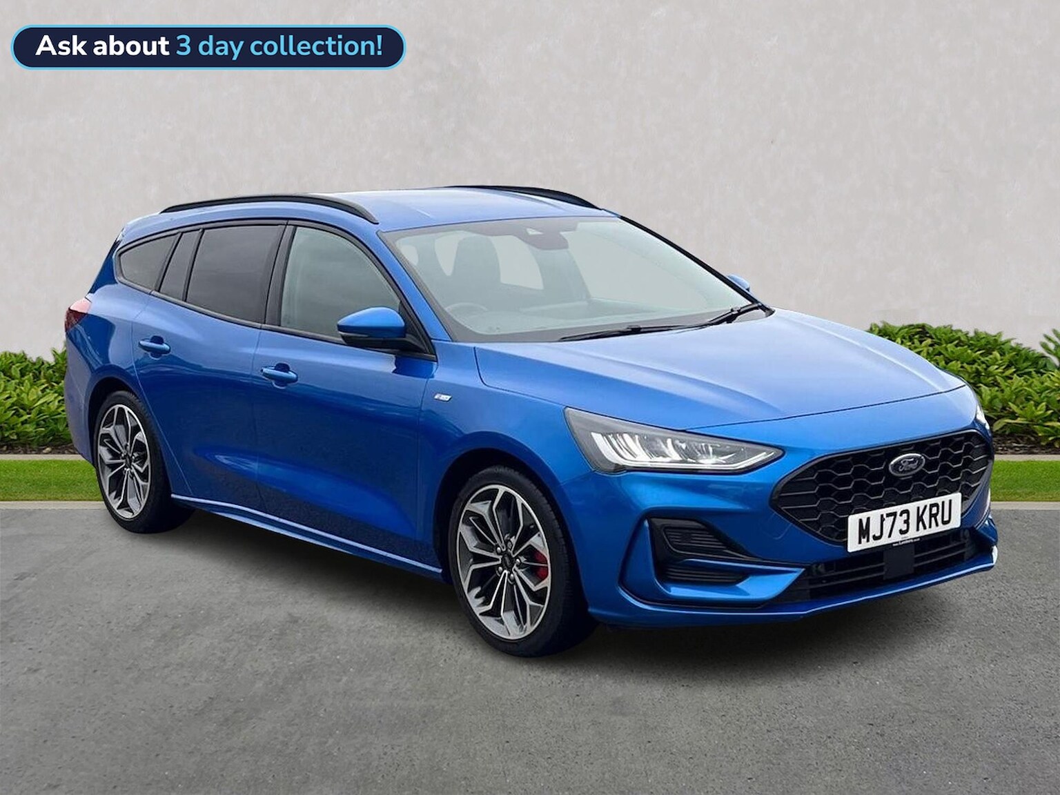 FORD FOCUS ESTATE 1.0T Ecoboost Mhev St-Line X Estate 5Dr Petrol Hybrid Dct Euro 6 (S/S) (155 Ps)