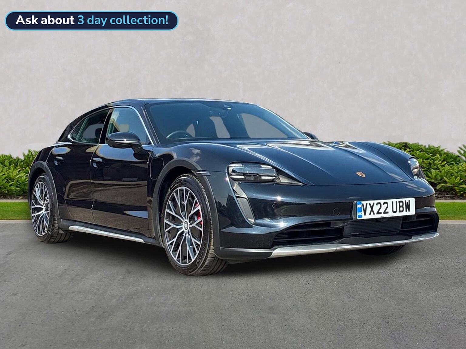 PORSCHE TAYCAN CROSS TURISMO Performance Plus 93.4Kwh 4S Cross Turismo 5Dr Electric Auto 4Wd (11Kw Charger) (571 Ps)