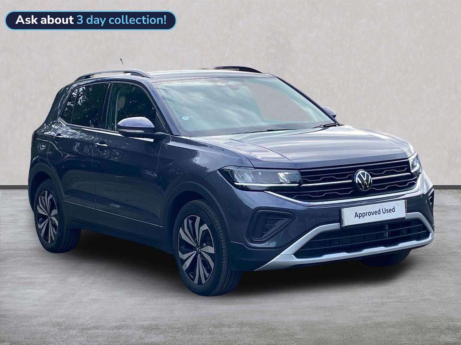 VOLKSWAGEN T-CROSS ESTATE 1.0 Tsi 115 Match 5Dr Dsg