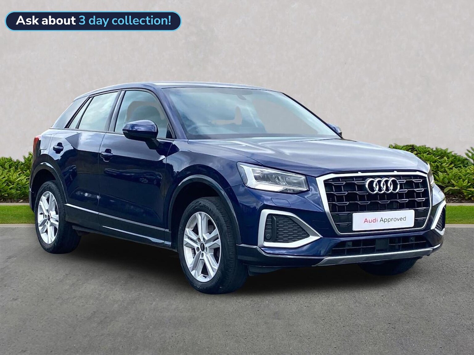 AUDI Q2 ESTATE 1.0 Tfsi 30 Sport Suv 5Dr Petrol Manual Euro 6 (S/S) (110 Ps)