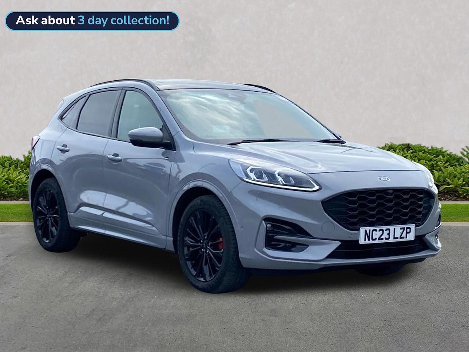 FORD KUGA ESTATE 2.5H Duratec Graphite Tech Edition Suv 5Dr Petrol Hybrid Cvt Euro 6 (S/S) (190 Ps)