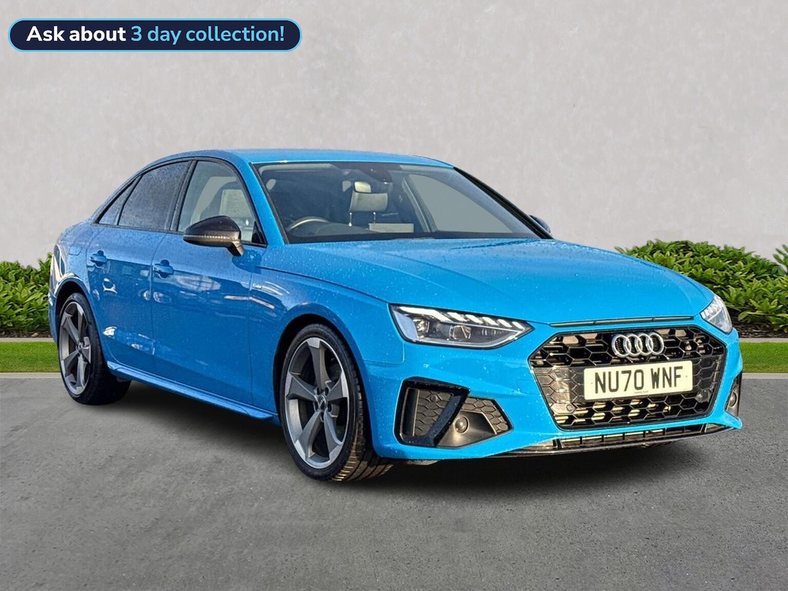 AUDI A4 SALOON 2.0 TFSI 35 Black Edition Saloon 4dr Petrol Manual Euro 6 (s/s) (150 ps)