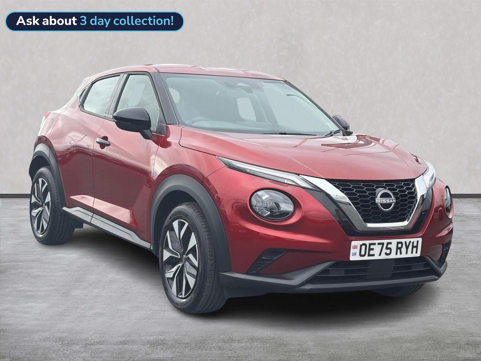 NISSAN JUKE HATCHBACK 1.0 Dig-T Acenta Premium Suv 5Dr Petrol Manual Euro 6 (S/S) (114 Ps)