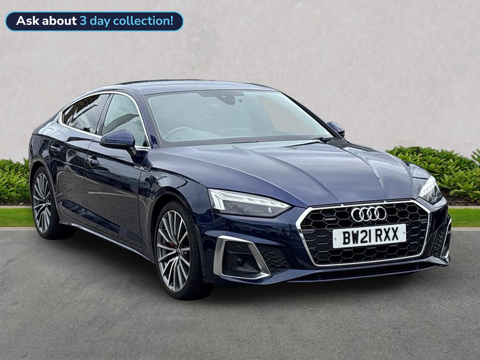 AUDI A5 DIESEL SPORTBACK 2.0 Tdi 40 S Line Sportback 5Dr Diesel S Tronic Quattro Euro 6 (S/S) (204 Ps)