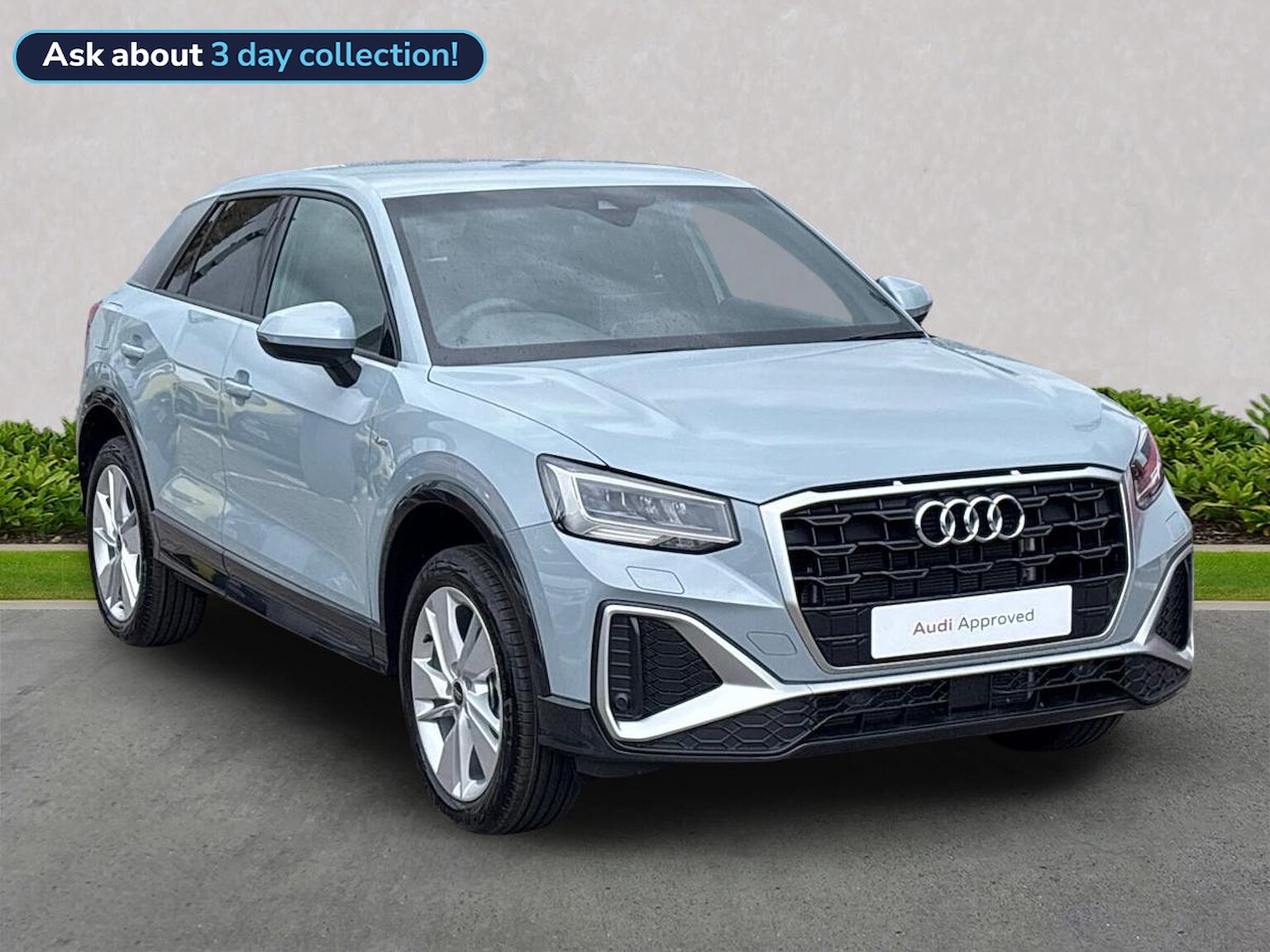 AUDI Q2 ESTATE 1.0 Tfsi 30 S Line Suv 5Dr Petrol Manual Euro 6 (S/S) (116 Ps)