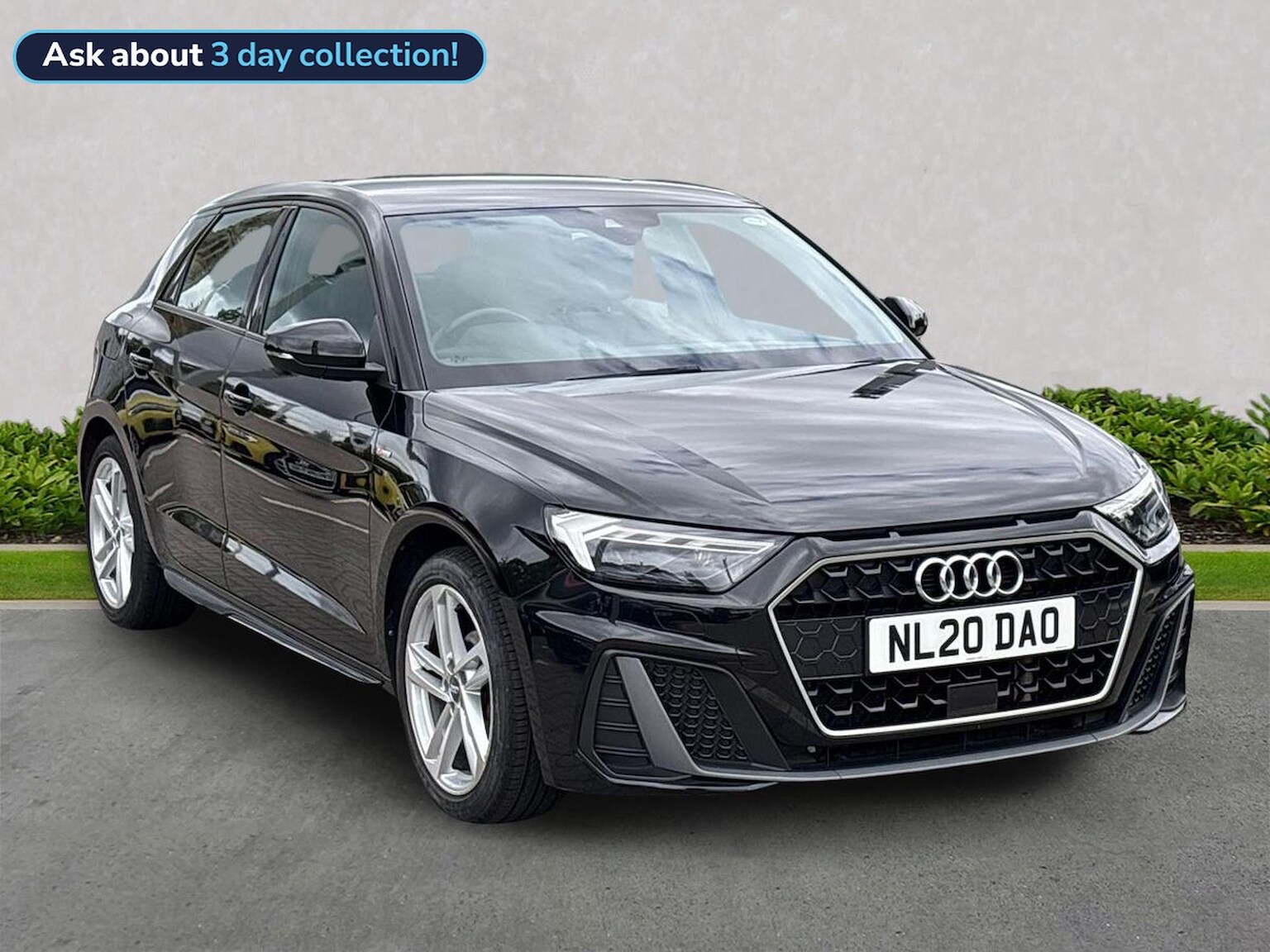 AUDI A1 SPORTBACK 25 Tfsi S Line 5Dr