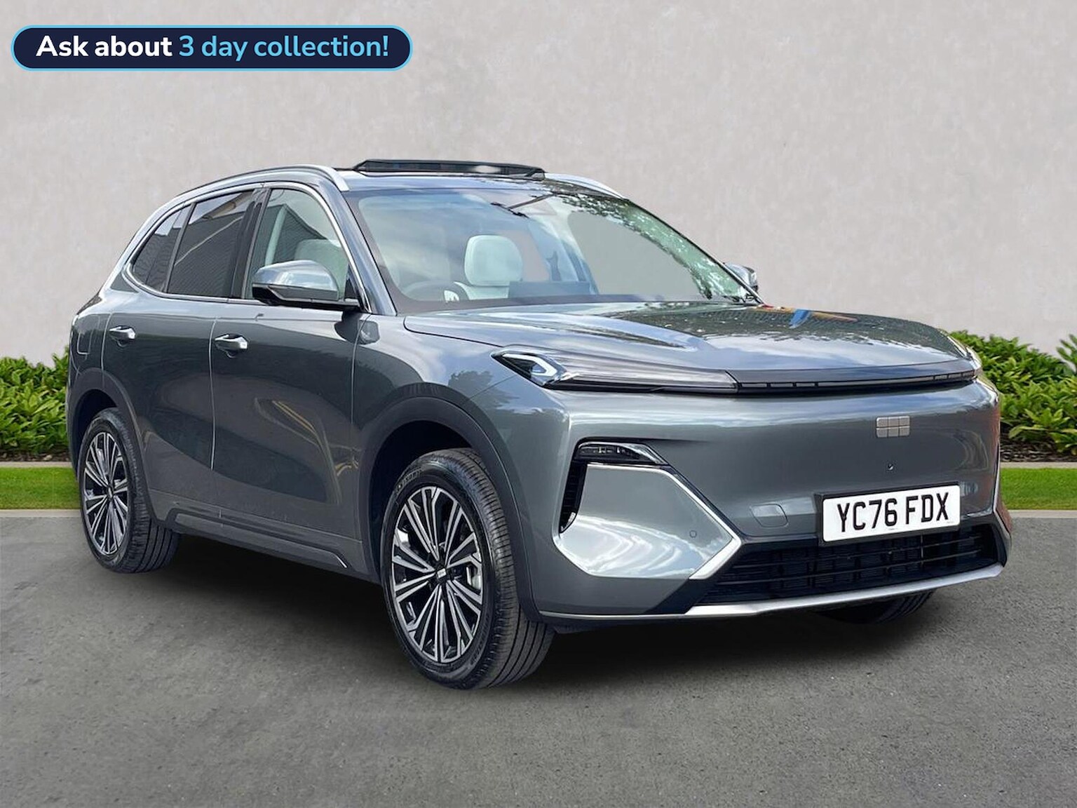 GEELY STARRAY ESTATE 1.5 Em-I Ultra 5Dr Auto