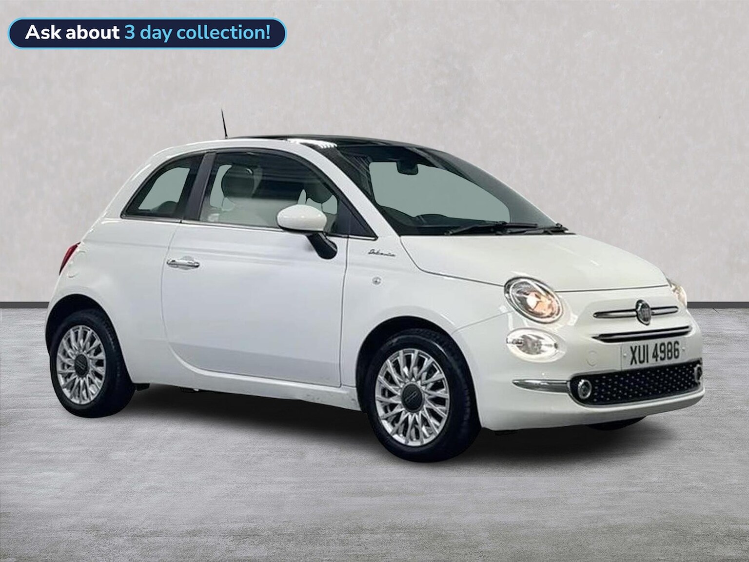 FIAT 500 HATCHBACK 1.0 Mhev Dolcevita Hatchback 3Dr Petrol Manual Euro 6 (S/S) (70 Bhp)