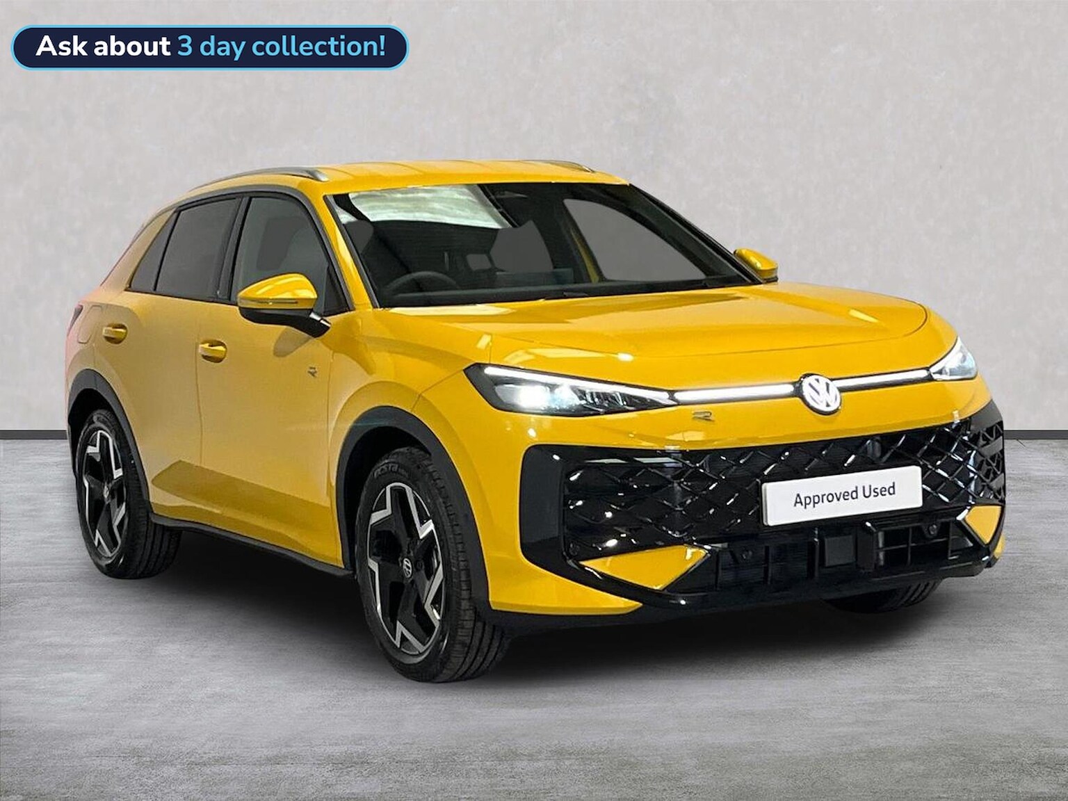 VOLKSWAGEN T-ROC HATCHBACK 1.5 Etsi 150 R-Line 5Dr Dsg