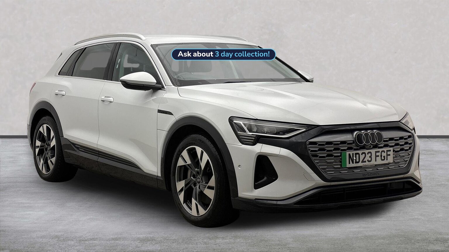 AUDI Q8 E-TRON ESTATE 250Kw 50 Quattro 95Kwh Sport 5Dr Auto