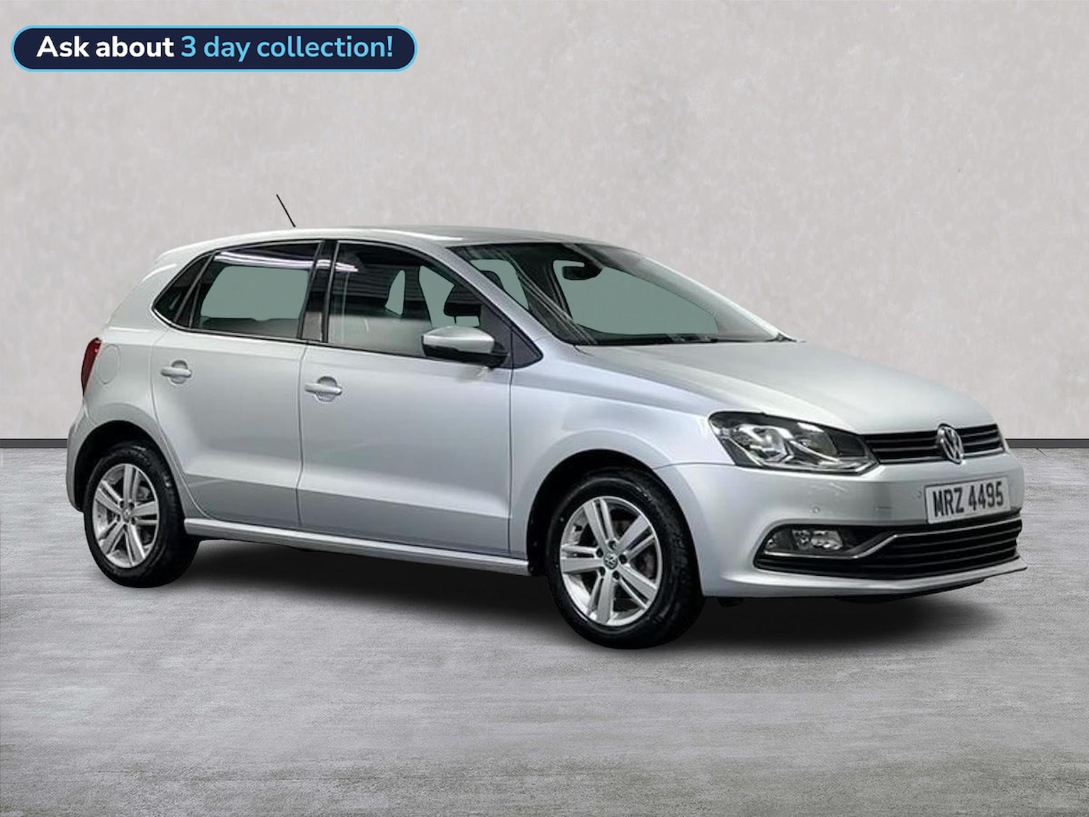 VOLKSWAGEN POLO HATCHBACK 1.2 Tsi Bluemotion Tech Match Edition Hatchback 5Dr Petrol Manual Euro 6 (S/S) (90 Ps)