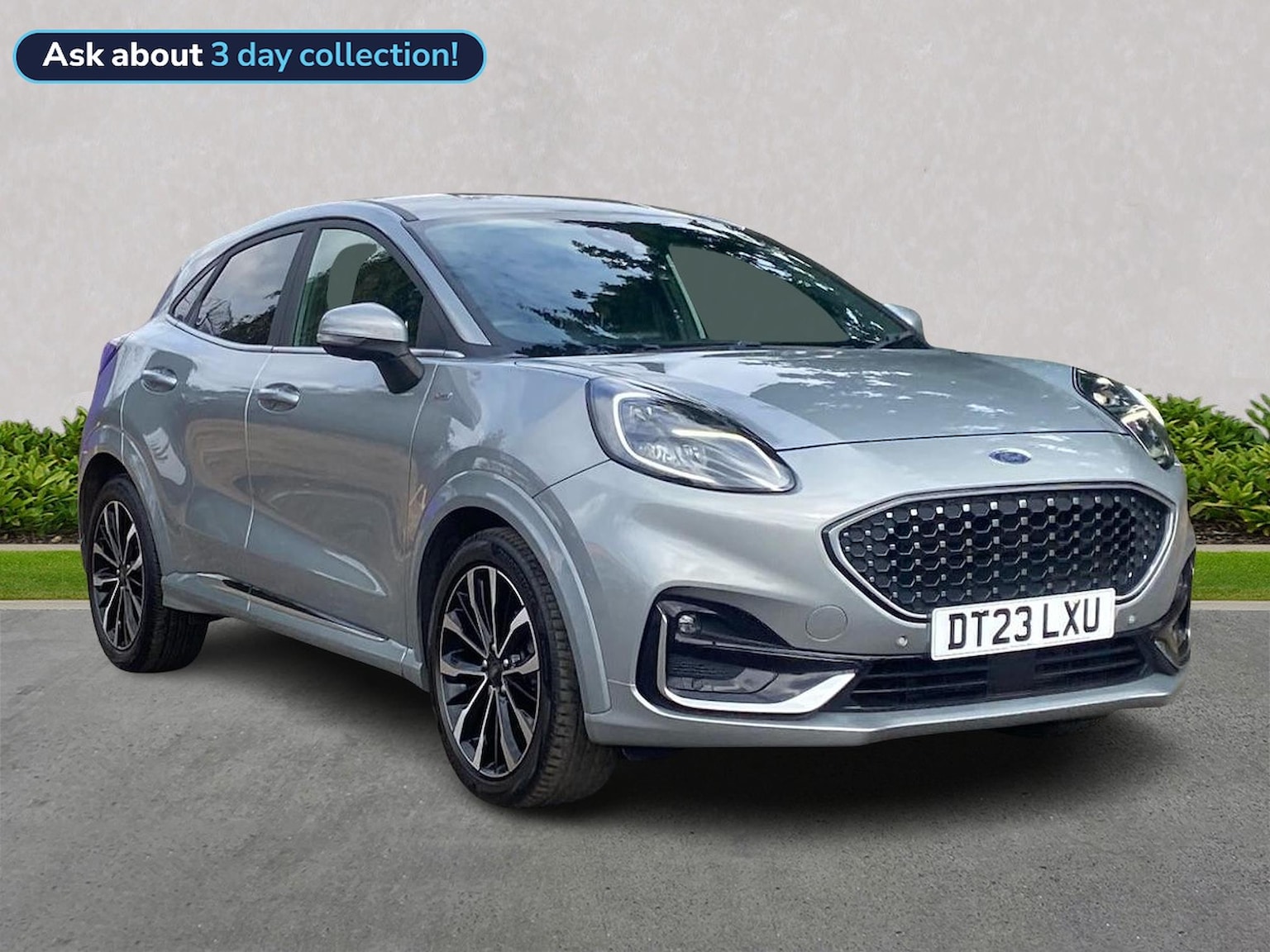 FORD PUMA HATCHBACK 1.0T Ecoboost Mhev St-Line Vignale Suv 5Dr Petrol Hybrid Manual Euro 6 (S/S) (155 Ps)