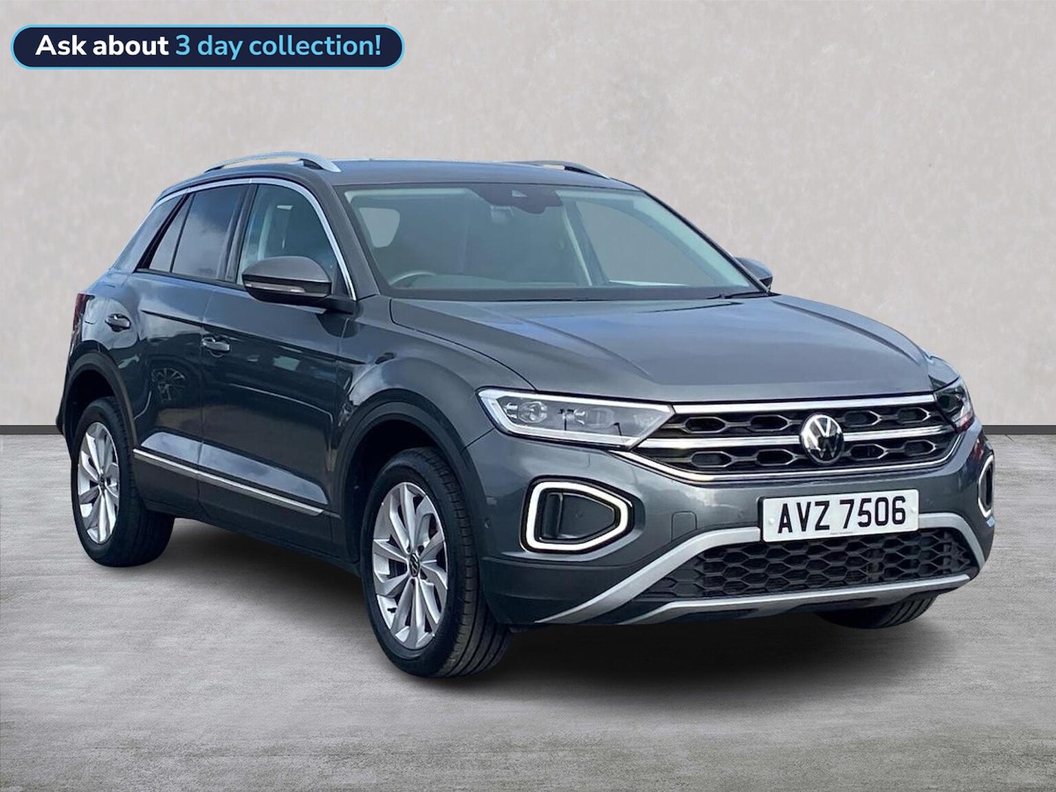 VOLKSWAGEN T-ROC HATCHBACK T-Roc 1.0 Tsi Style 5Dr Hatchback