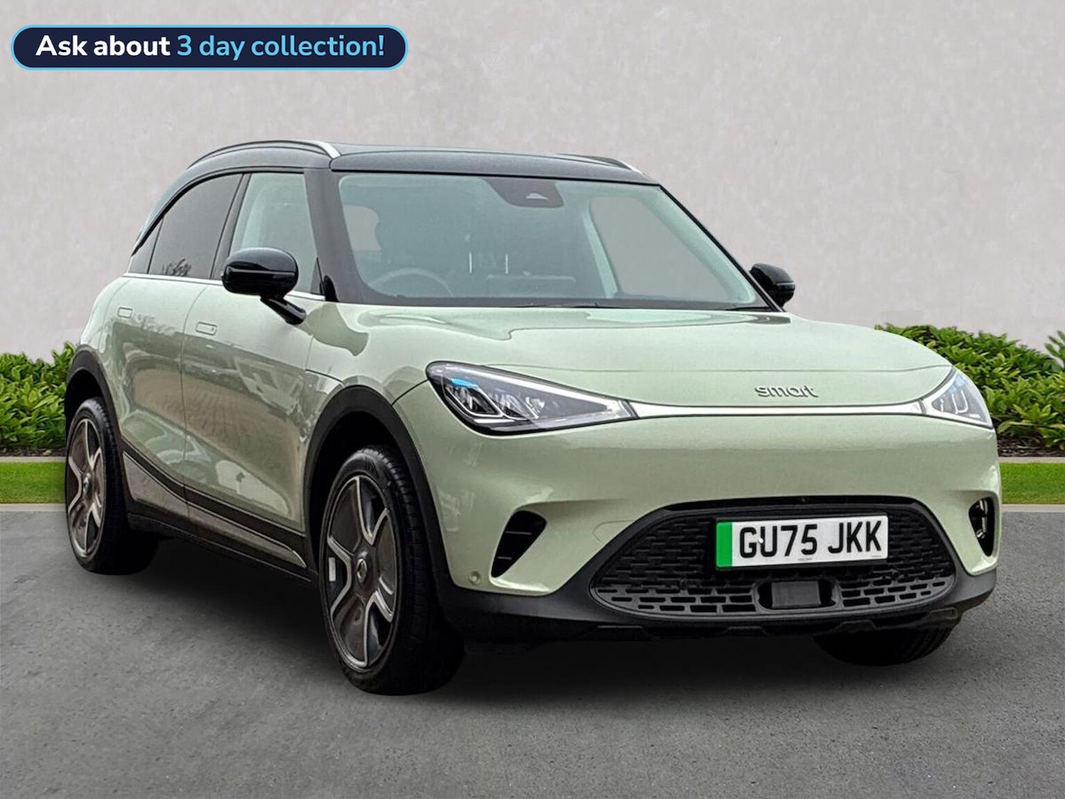 Nearly New SMART HASHTAG 1 200Kw Pro + 66Kwh 5Dr Auto 2025 | Lookers smart