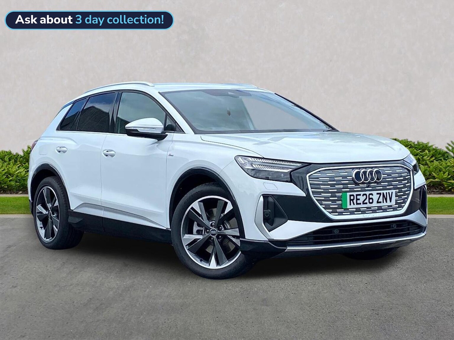 AUDI Q4 E-TRON ESTATE 150Kw 40 63Kwh S Line 5Dr Auto [Leather/Tech Pack]