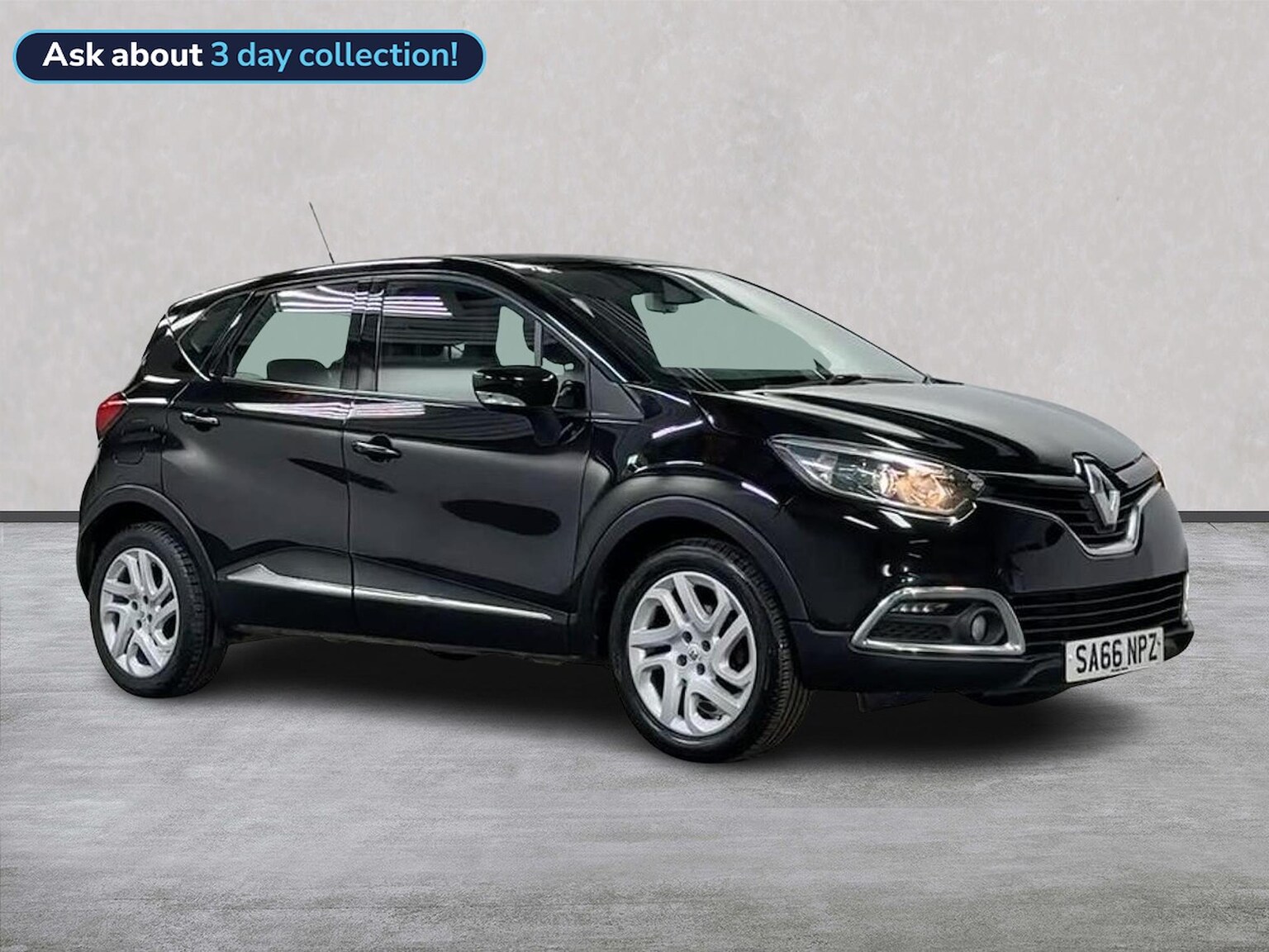 2016 RENAULT CAPTUR DIESEL HATCHBACK 2016 1.5 DCI ENERGY DYNAMIQUE NAV SUV 5DR DIESEL MANUAL... photo