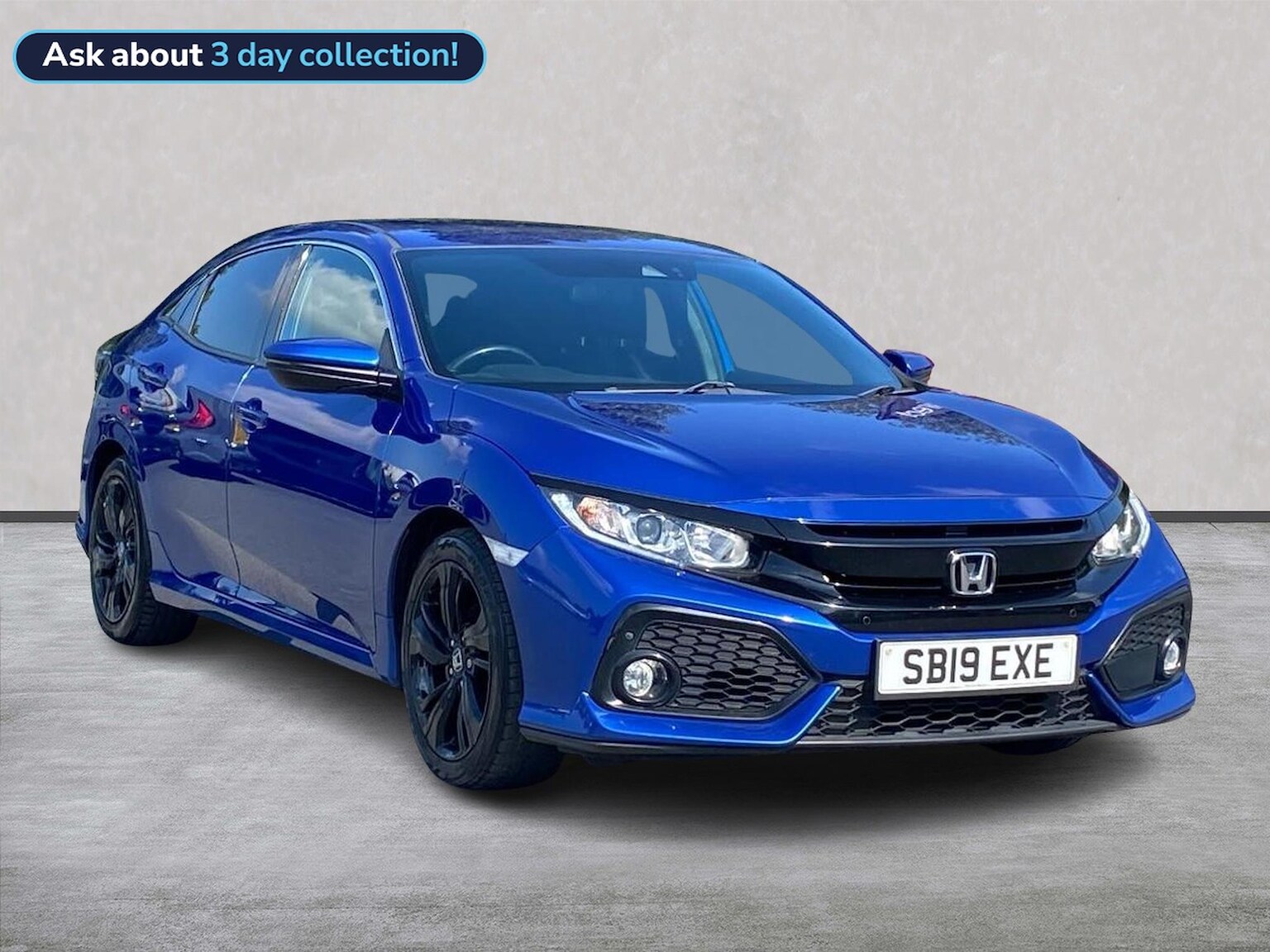 HONDA CIVIC HATCHBACK Civic 1.0 Vtec Turbo 126 Sr 5Dr Hatchback