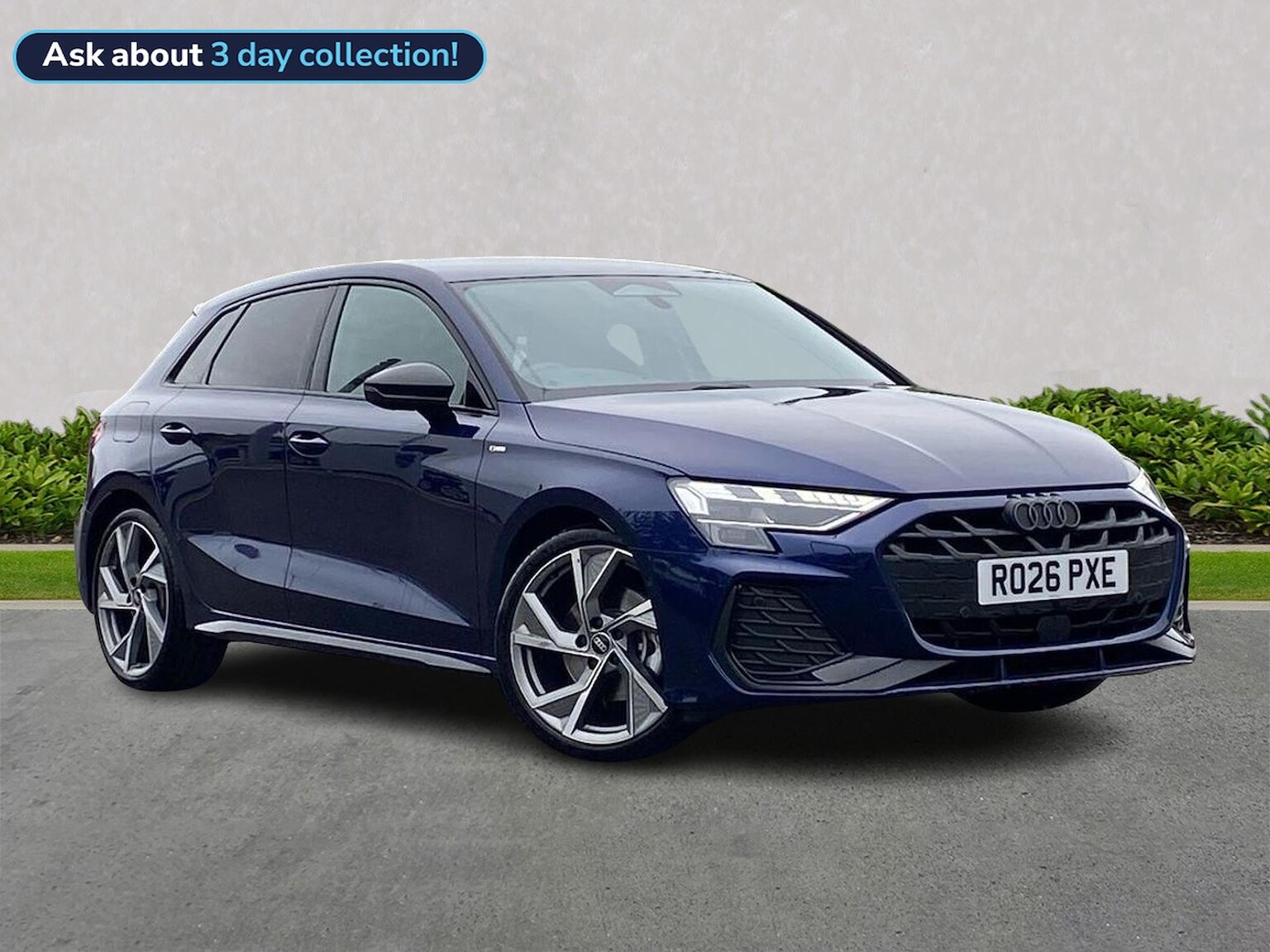AUDI A3 SPORTBACK 1.5 Tfsi 150 Black Ed 5Dr S Tronic [Tech Pack]