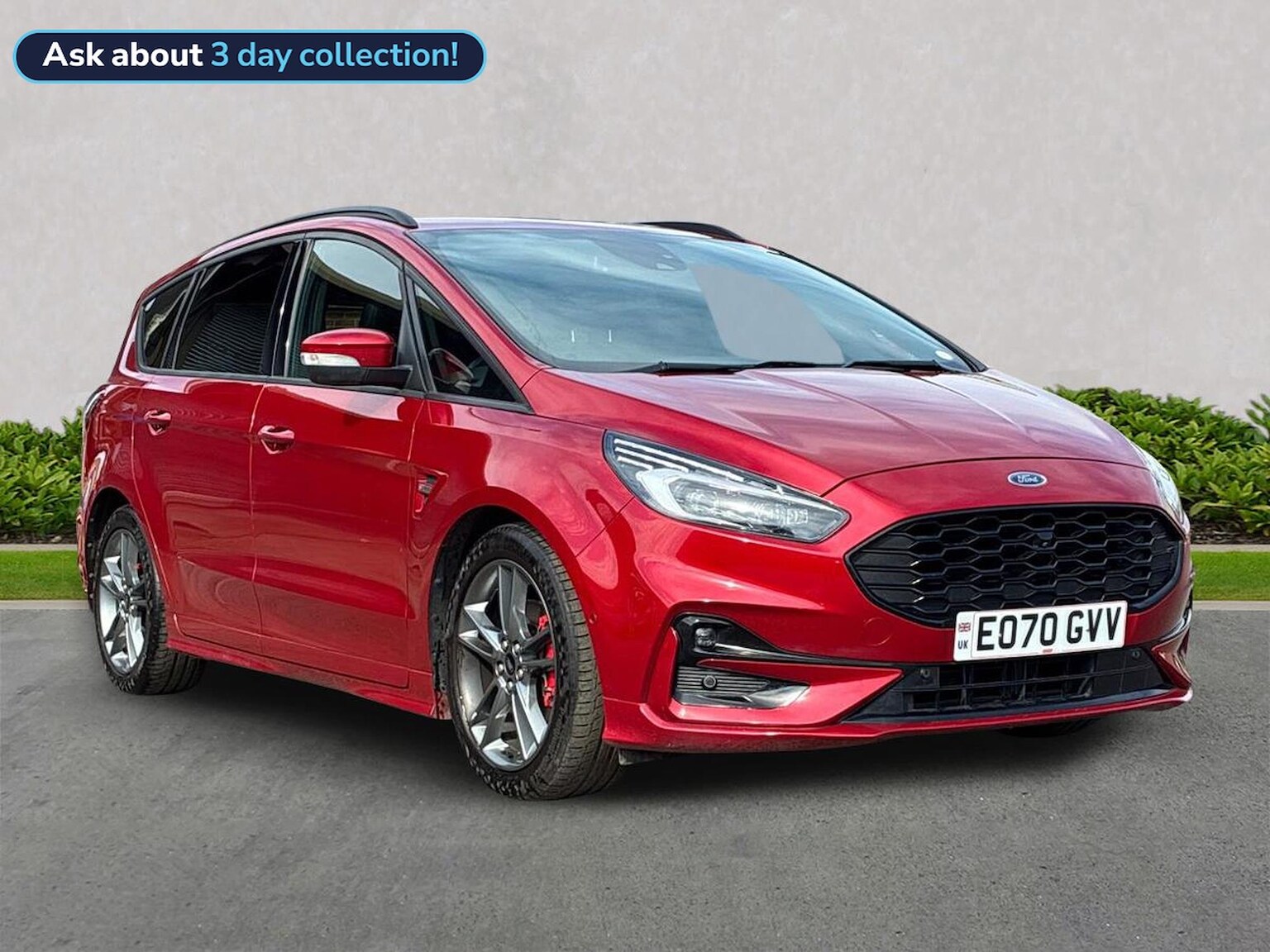 2020 FORD S MAX DIESEL ESTATE 2020 2.0 ECOBLUE 190 ST LINE LUX PACK 5DR AUTO... photo
