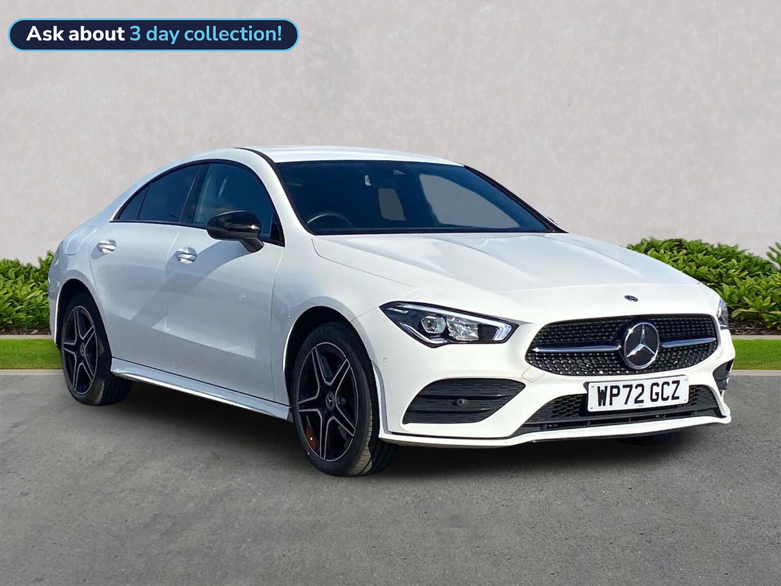 MERCEDES-BENZ CLA COUPE Cla 250E Amg Line Premium 4Dr Tip Auto