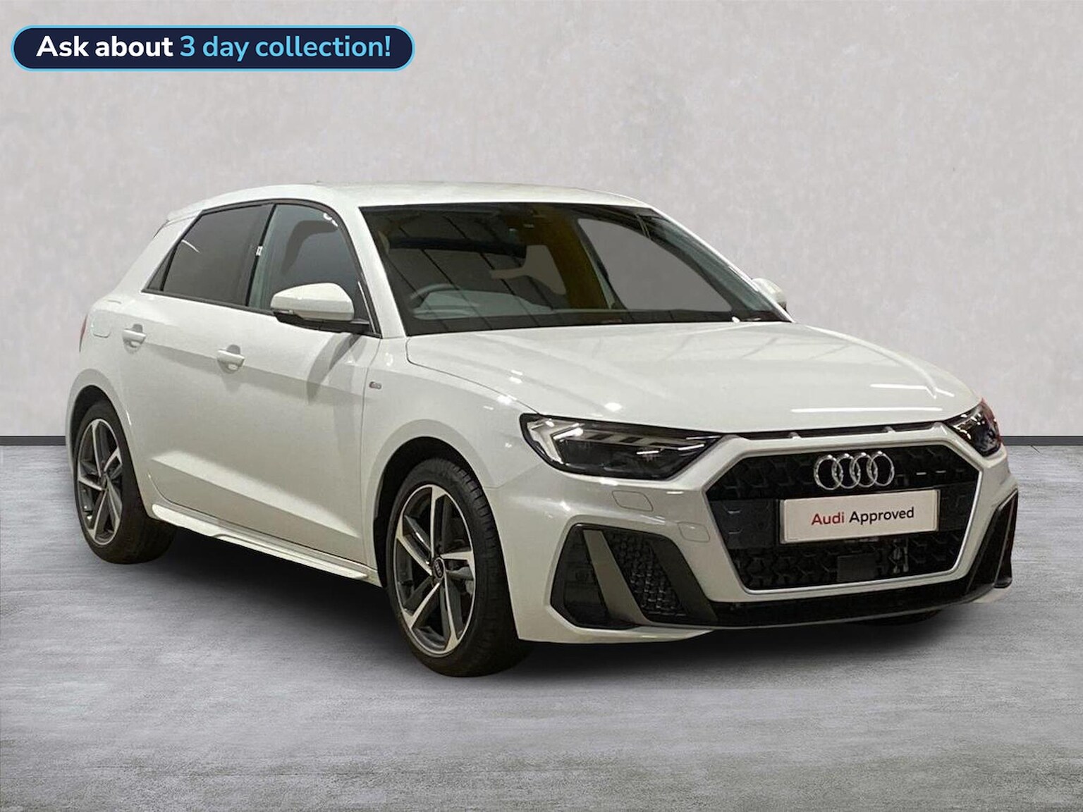 AUDI A1 SPORTBACK 1.0 Tfsi 30 S Line Sportback 5Dr Petrol S Tronic Euro 6 (S/S) (116 Ps)