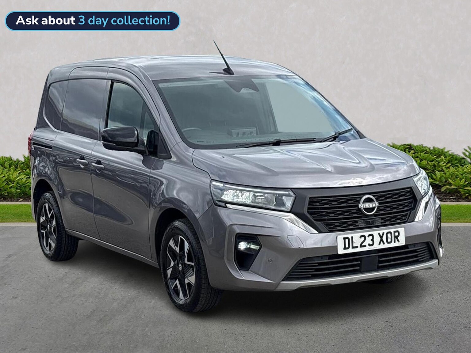 NISSAN TOWNSTAR L1 PETROL 1.3 Tce Tekna+ Panel Van 6Dr Petrol Manual L1 Euro 6 (S/S) (130 Ps)