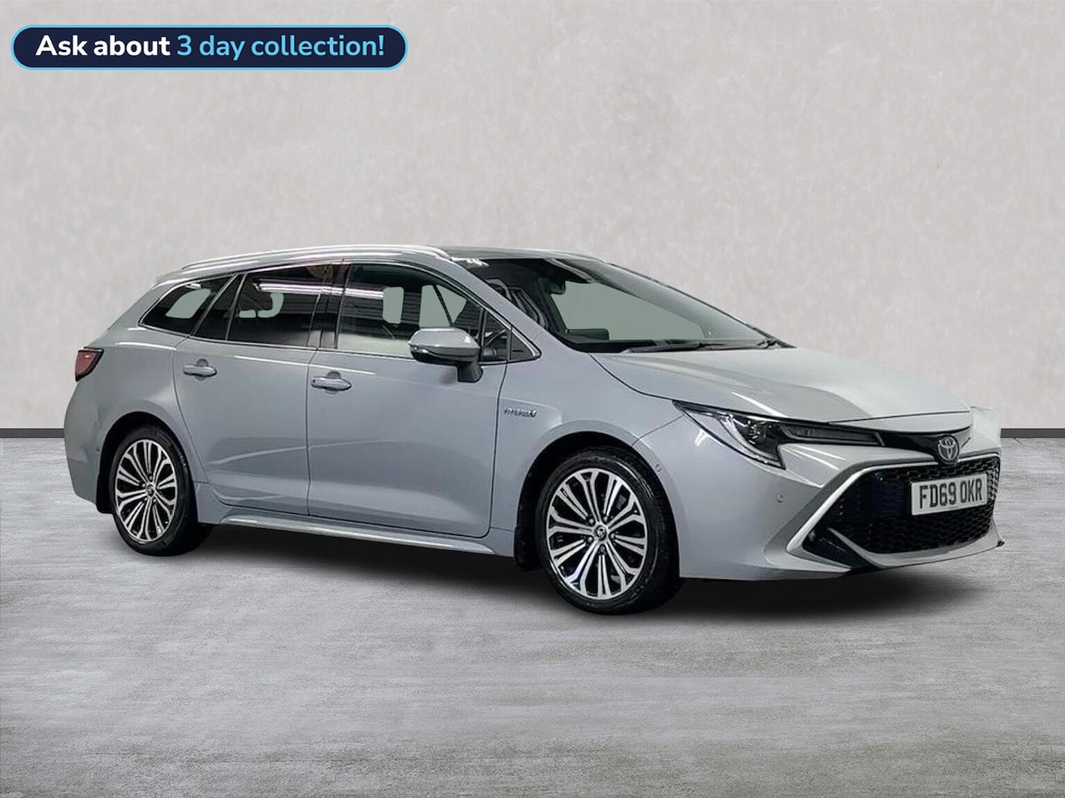 TOYOTA COROLLA TOURING SPORT 2.0 Vvt-H Excel Touring Sports 5Dr Petrol Hybrid Cvt Euro 6 (S/S) (184 Ps)