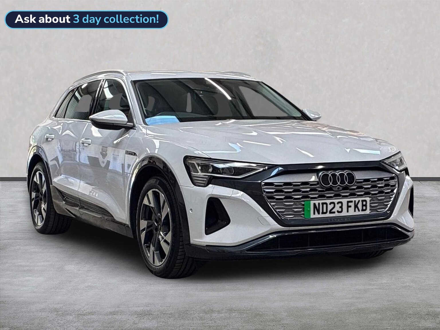 AUDI Q8 E-TRON ESTATE 50 Sport Suv 5Dr Electric Auto Quattro 95Kwh (11Kw Charger) (340 Ps)