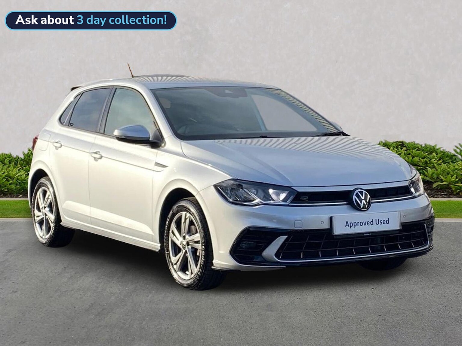VOLKSWAGEN POLO HATCHBACK 1.0 Tsi R-Line Hatchback 5Dr Petrol Manual Euro 6 (S/S) (95 Ps)