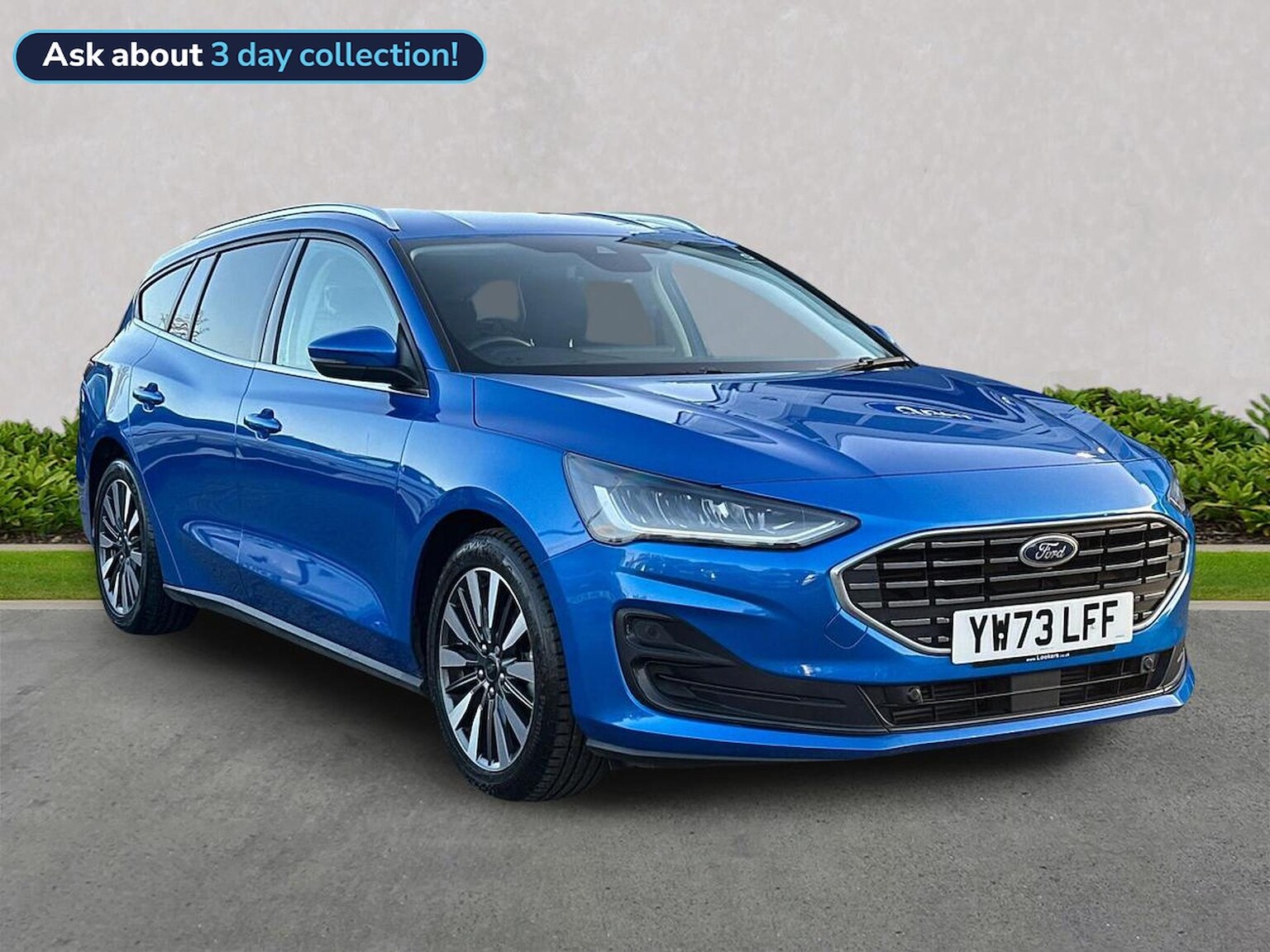 2023 Ford Focus 1.0T Titanium X (125ps) Hybrid (mHEV) Estate Powershift